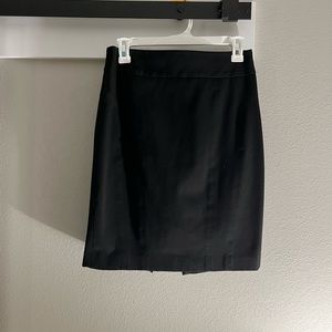 Express- Black Pencil Skirt